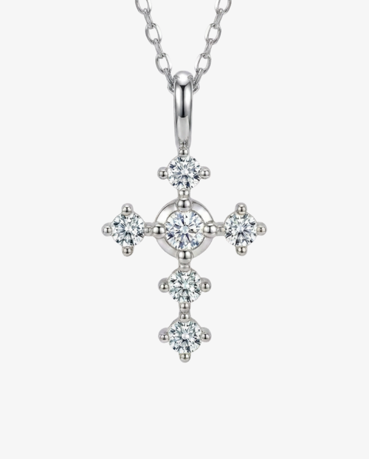 Scintilla Cross Necklace