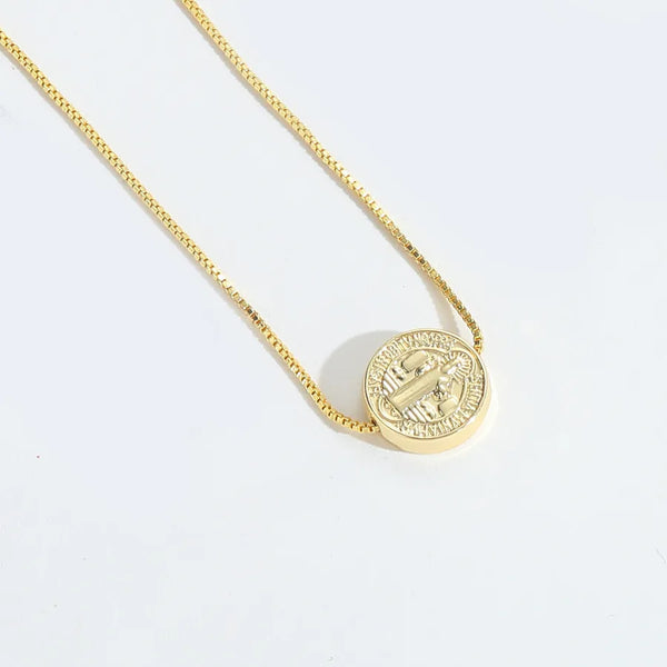 Medium Disc (Gold)
