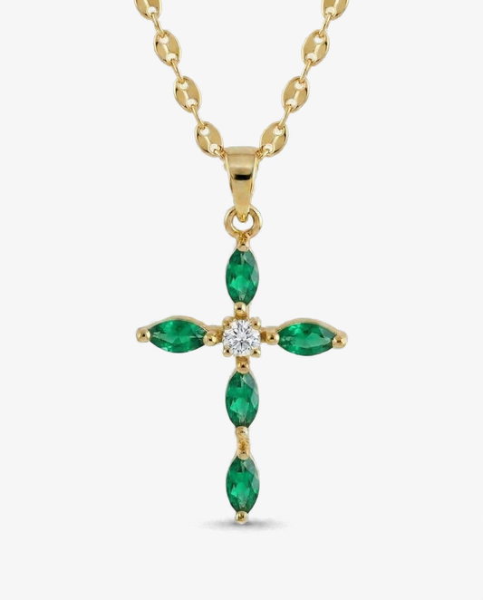 Portafino Cross Necklace
