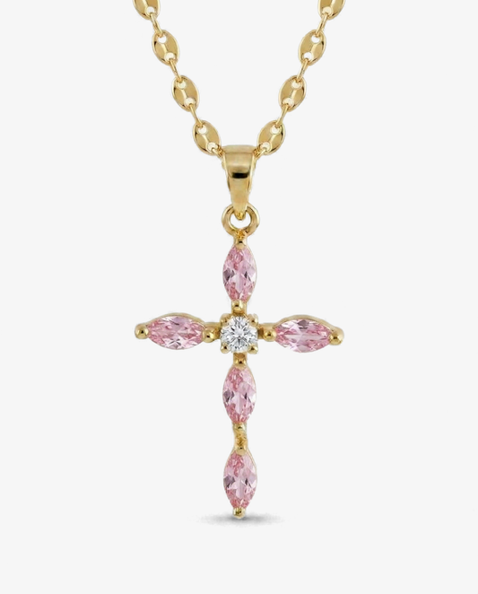 Portafino Cross Necklace