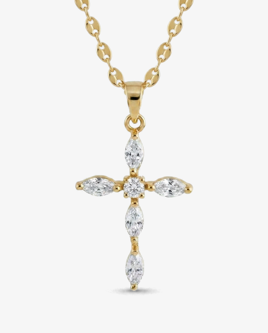 Portafino Cross Necklace