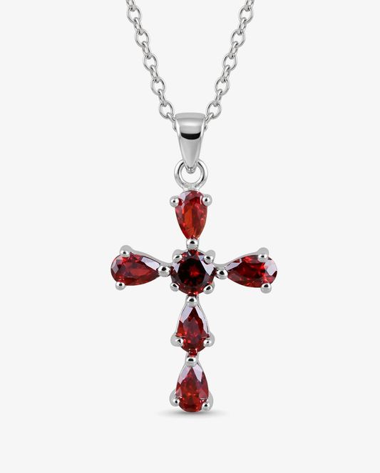 Capri Cross Necklace