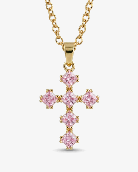 Firenze Cross Necklace