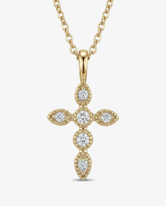 Lucca Cross Necklace