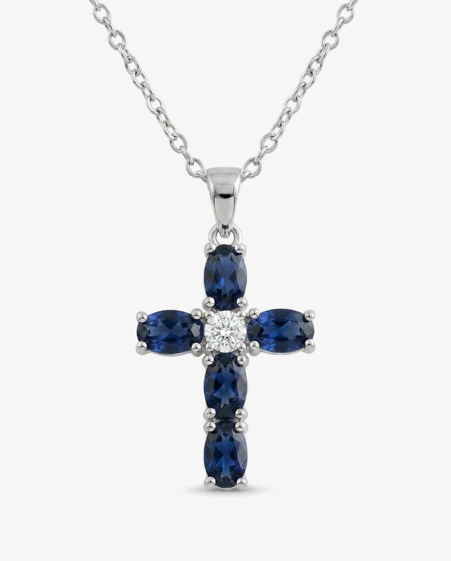 Isadora's Cross Necklace