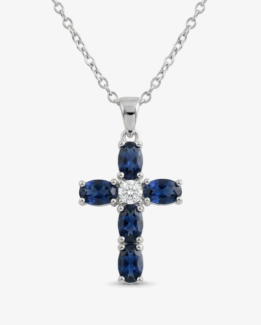 Isadora's Cross Necklace