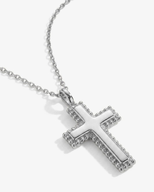 Antico Cross Necklace