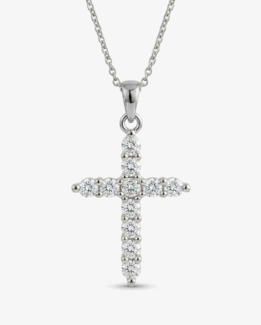 Versilia Cross Necklace