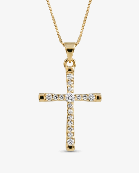 Verona Cross Necklace
