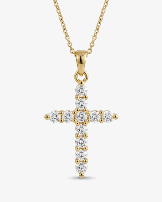 Versilia Cross Necklace
