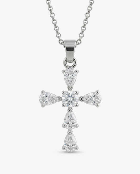 Capri Cross Necklace
