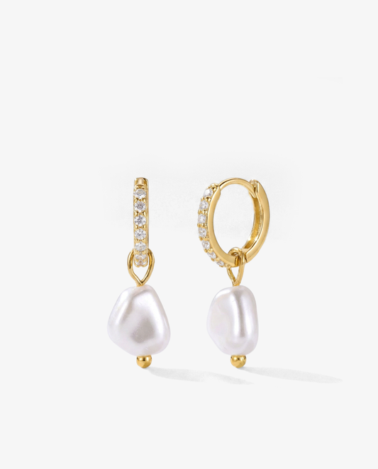 Baroque Perla Drop Earrings